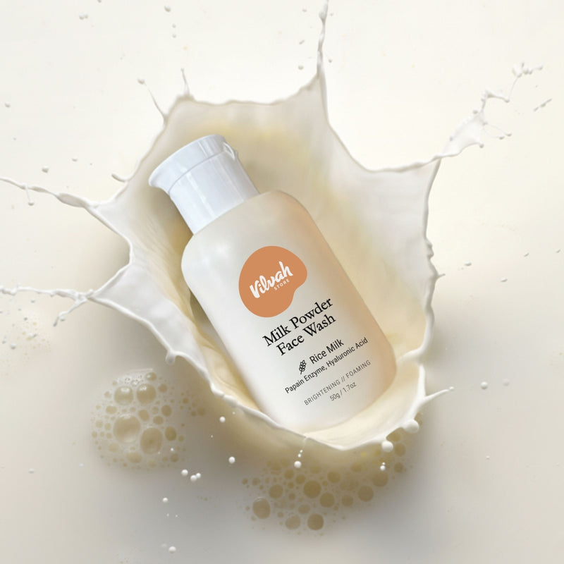 Milk Powder Face Wash - Vilvah