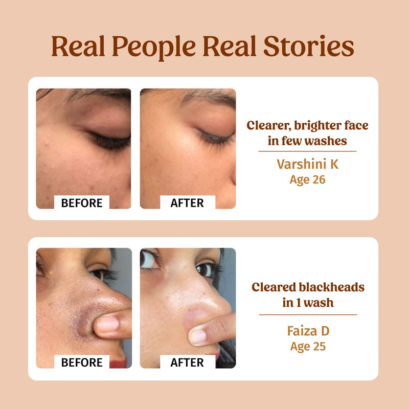 Milk Powder Face Wash - Vilvah