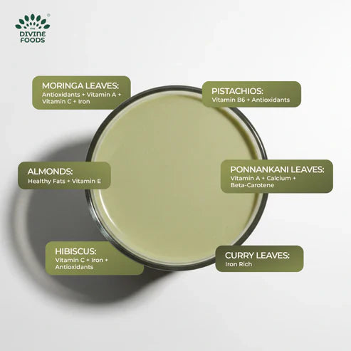 Miracle Milk (Moringa) Instant Latte Mix - Divine Foods