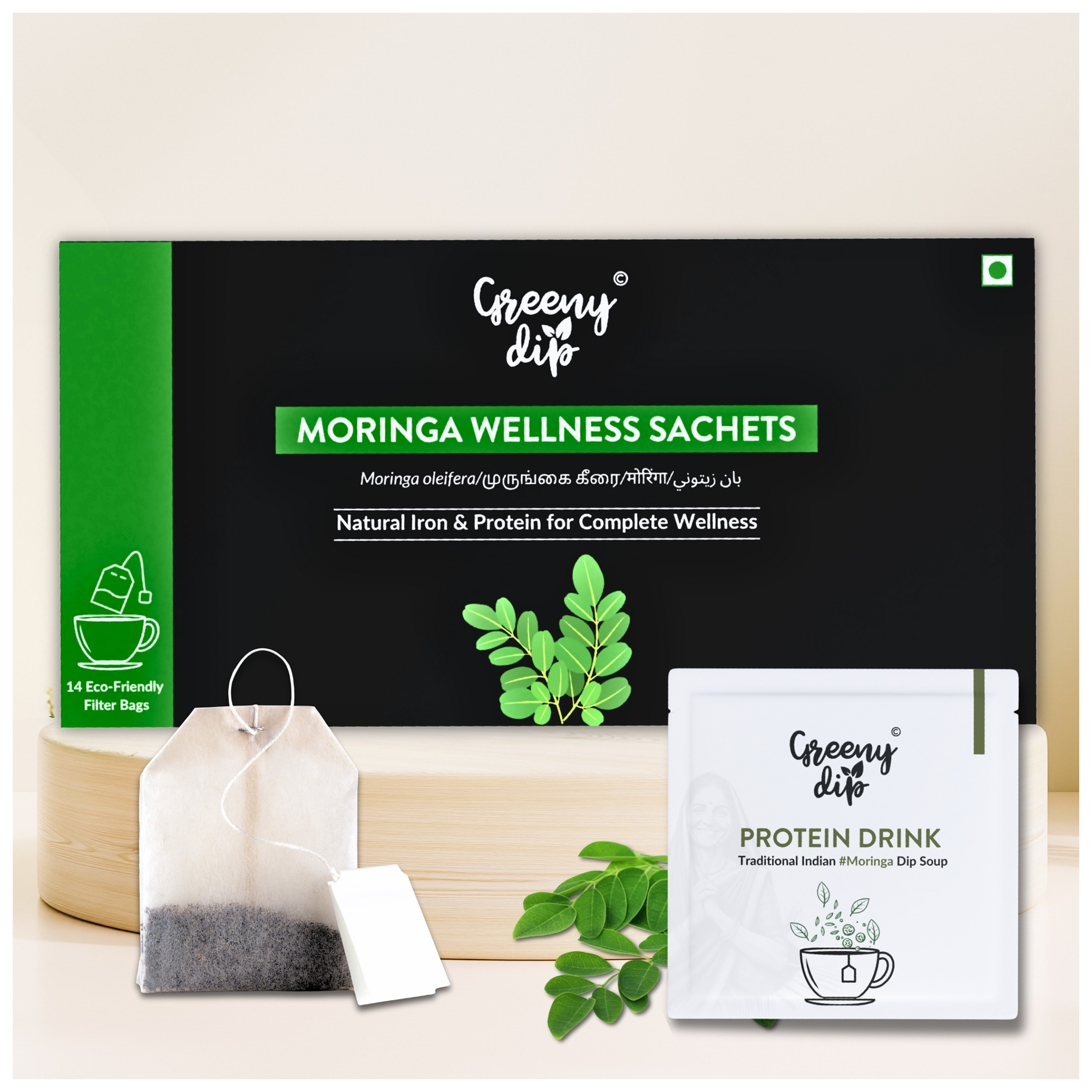 Dip Soup - Moringa Wellness Sachet - Keerai Kadai
