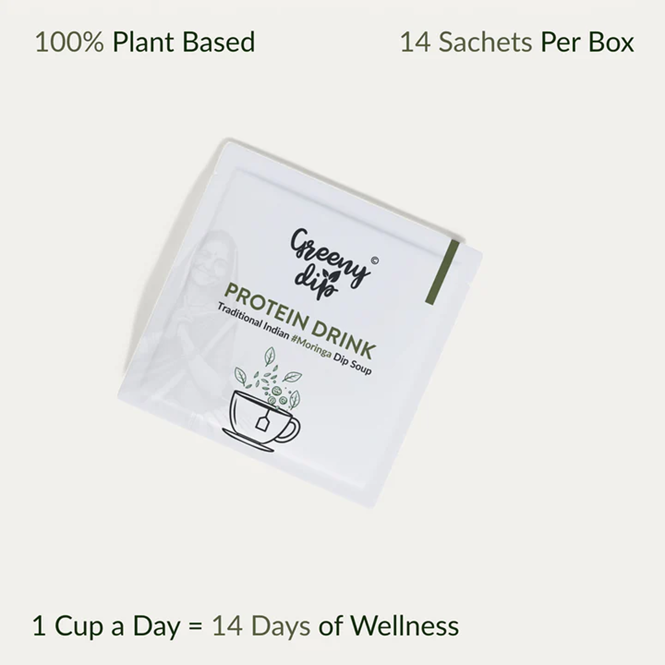 Dip Soup - Moringa Wellness Sachet - Keerai Kadai