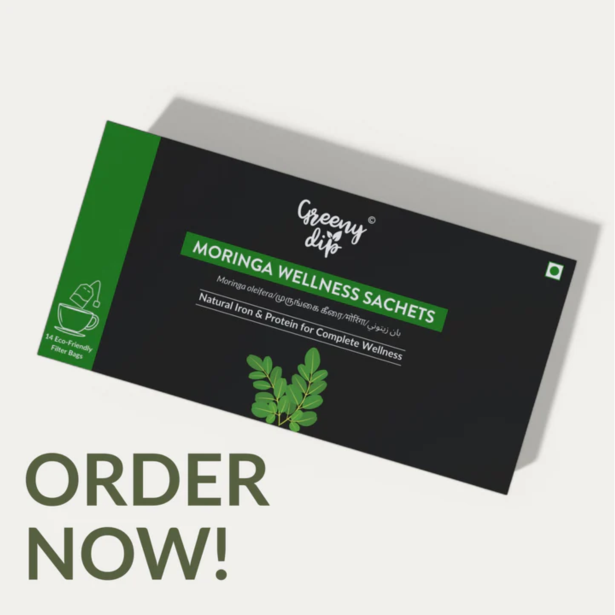 Dip Soup - Moringa Wellness Sachet - Keerai Kadai