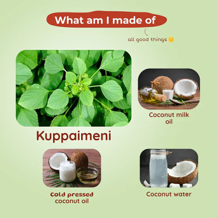 Indian Nettle / Kuppaimeni Baby Soap Root and Soil