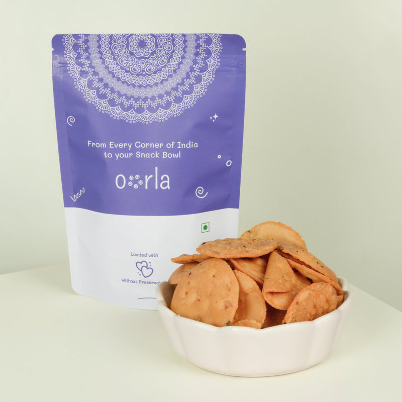 Onion Thattai - Oorla