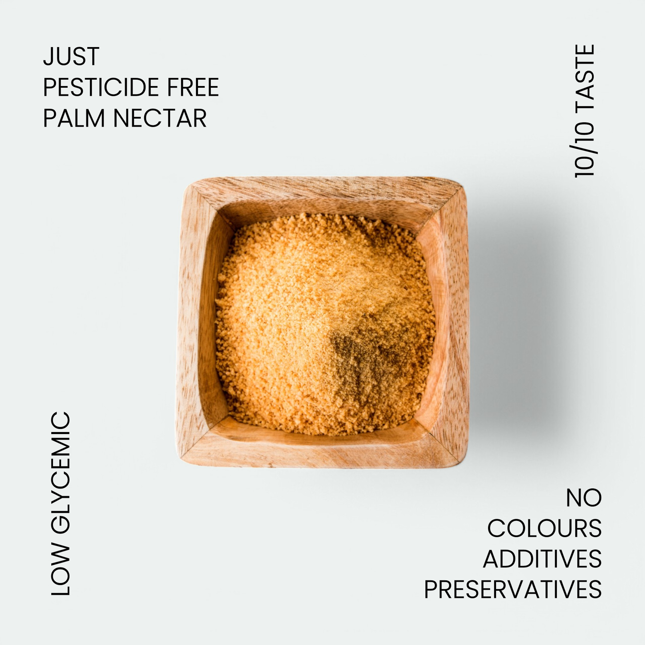 Mom & Kids Palm Jaggery Powder (Gusset Box) - Palm Era