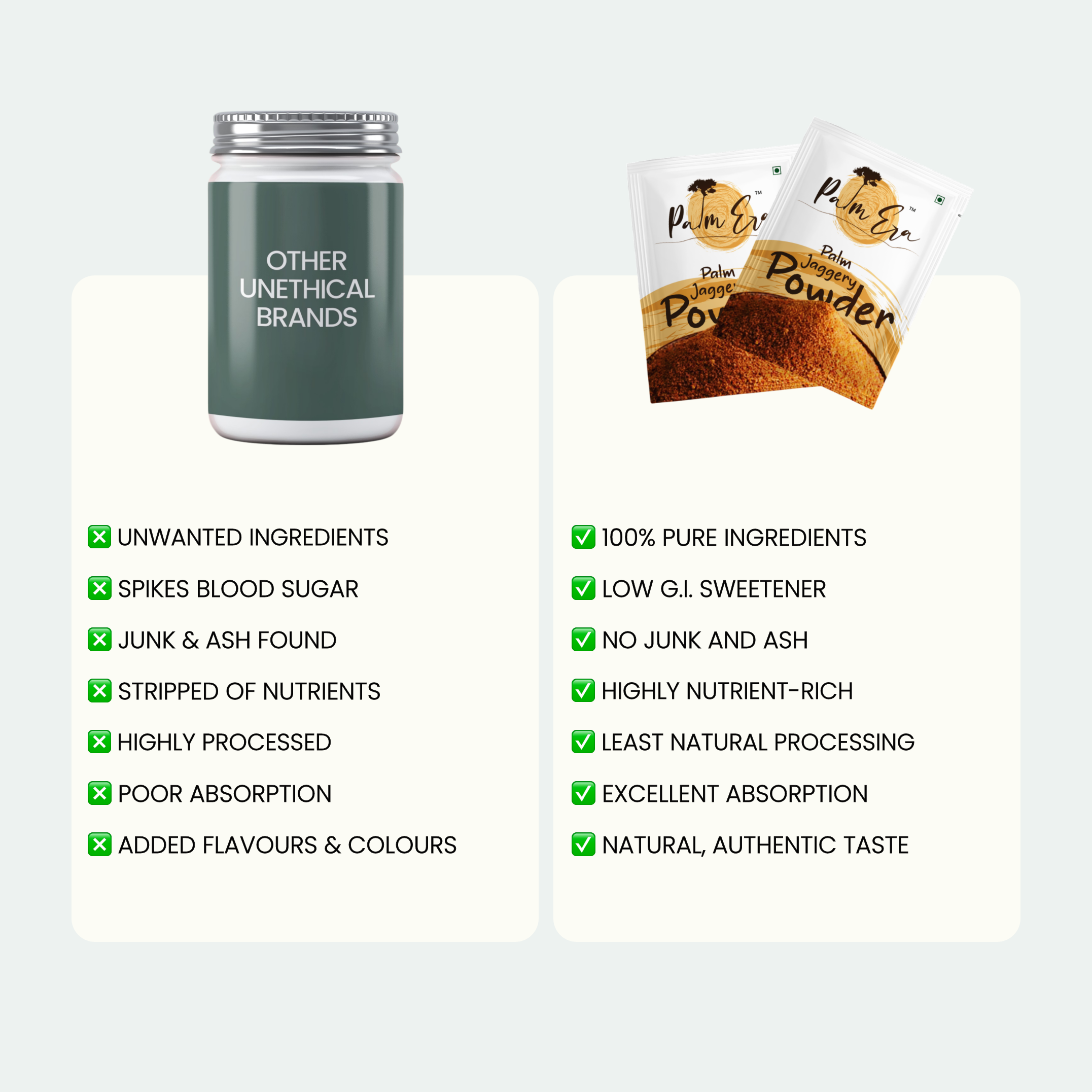 Palm Jaggery Powder - 30 Sachets - Palm Era