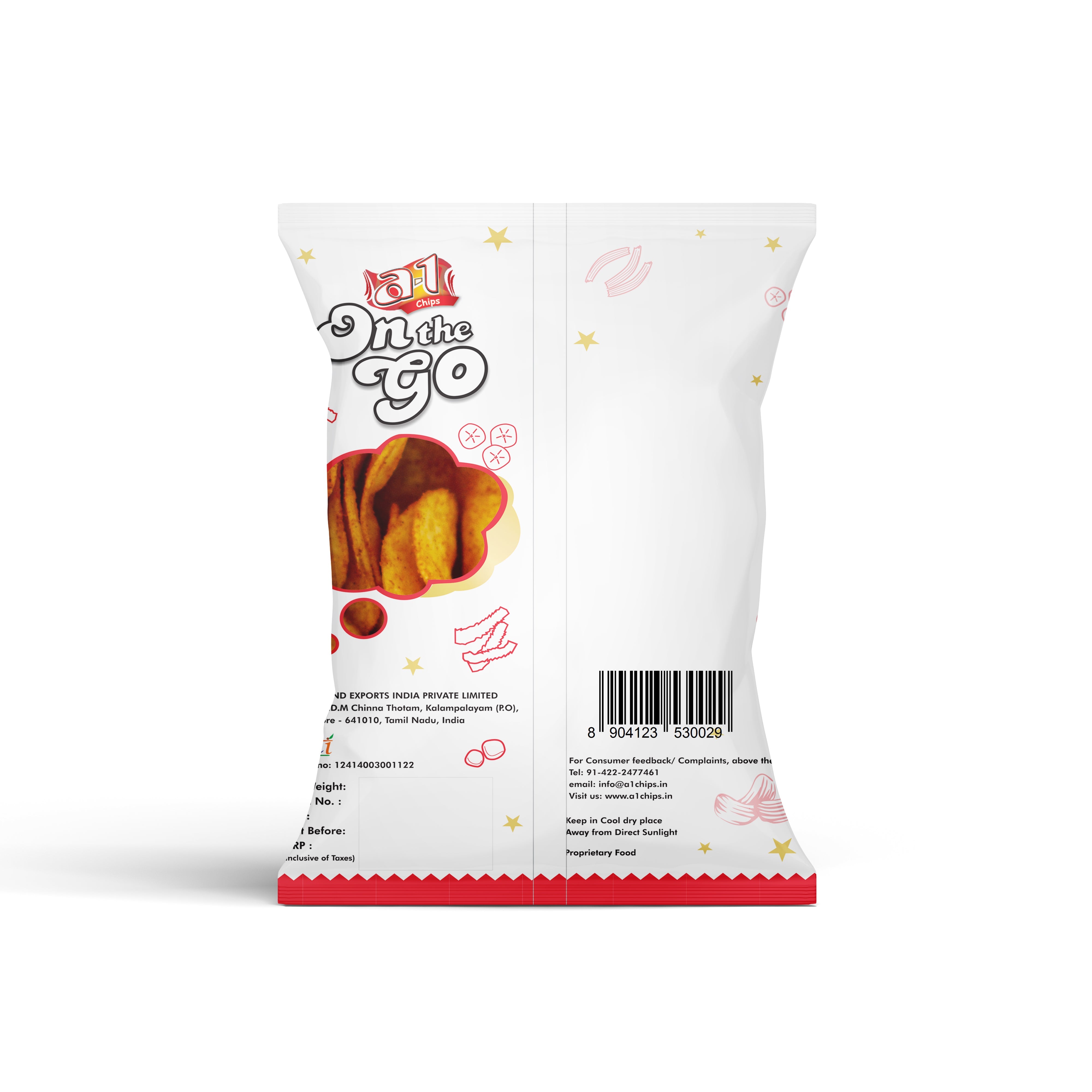 Potato Chips Chilly - A1 Chips