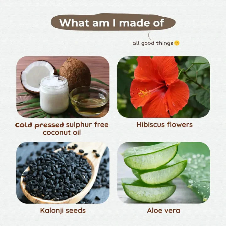 Postpartum Hair Oil For Moms Root and Soil