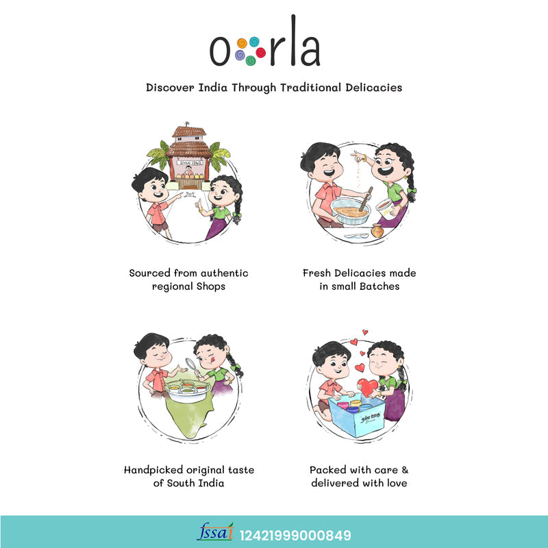 Pulippu Murukku - Oorla