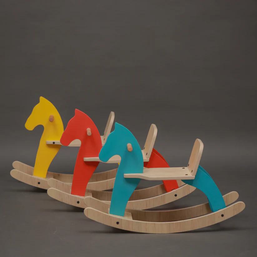 Traditional Rocking Horse - Ariro Toys