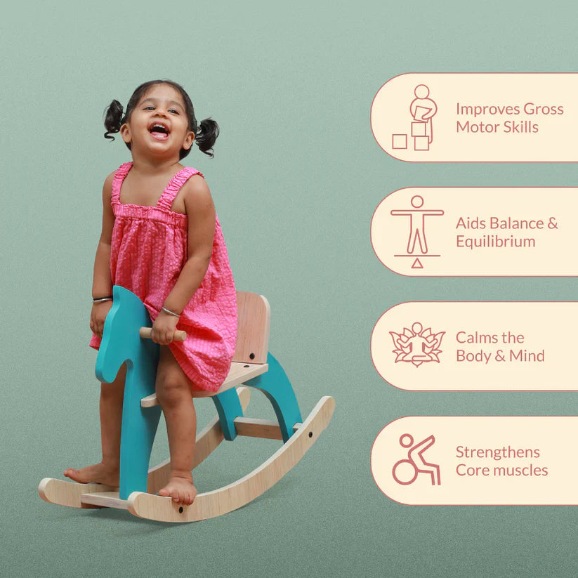 Traditional Rocking Horse - Ariro Toys