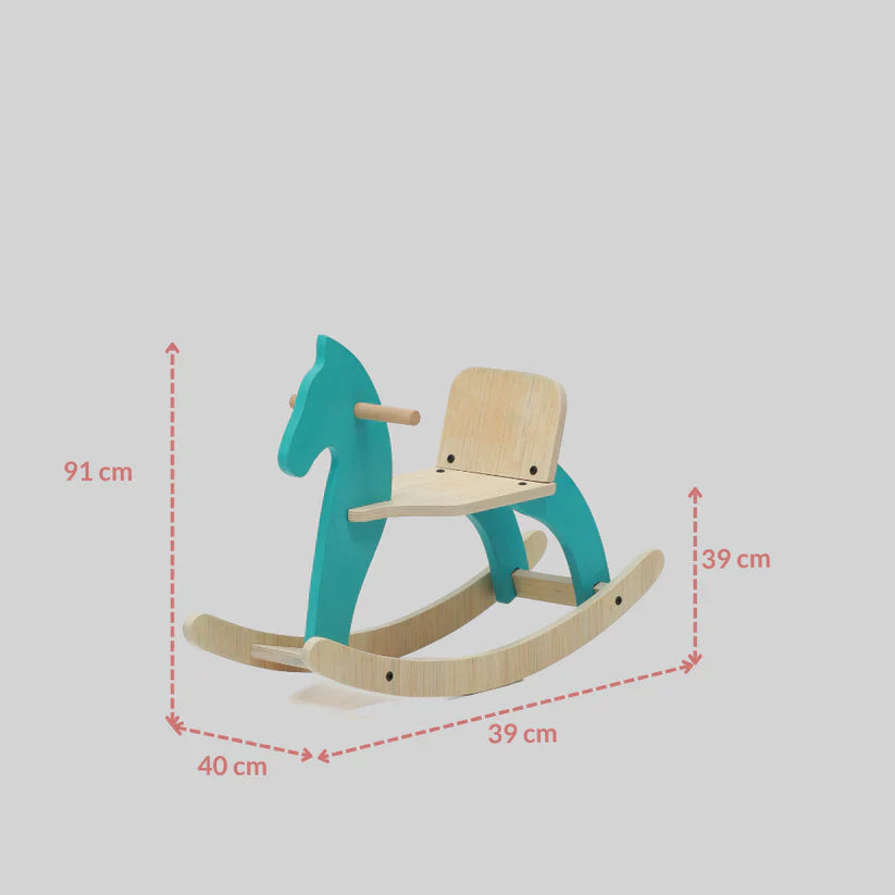 Traditional Rocking Horse - Ariro Toys