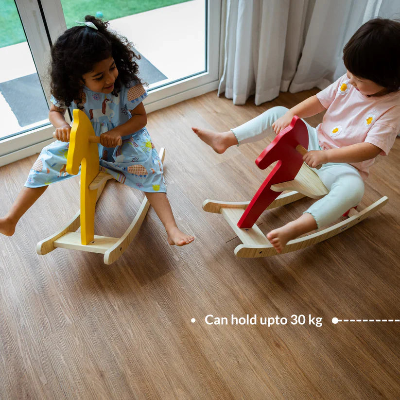 Traditional Rocking Horse - Ariro Toys