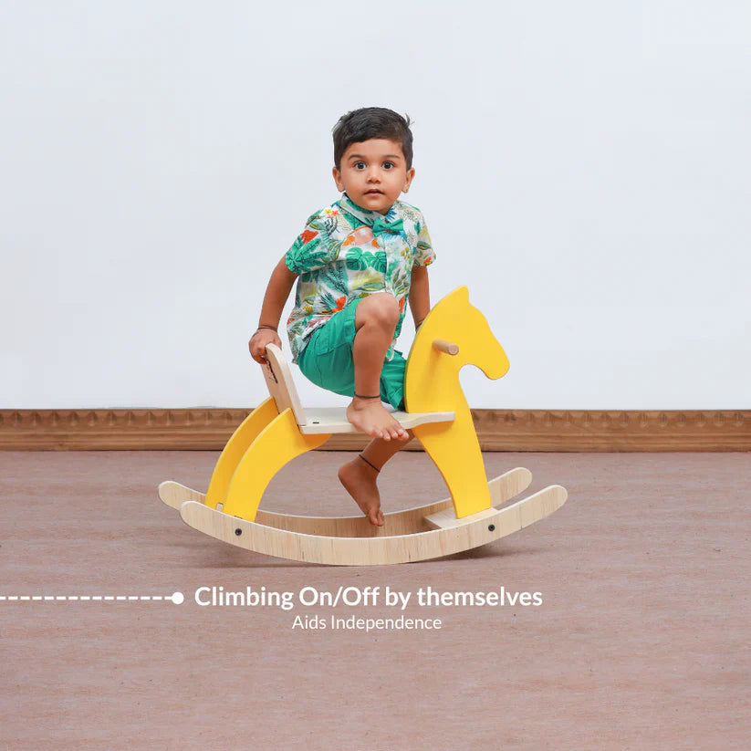 Traditional Rocking Horse - Ariro Toys