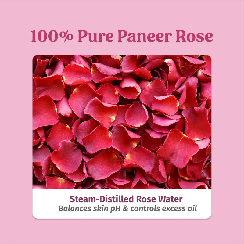Rosewater Facial Toner (Hydration) - Vilvah