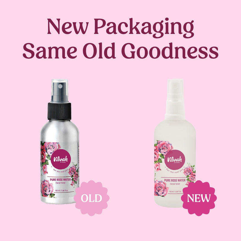Rosewater Facial Toner (Hydration) - Vilvah