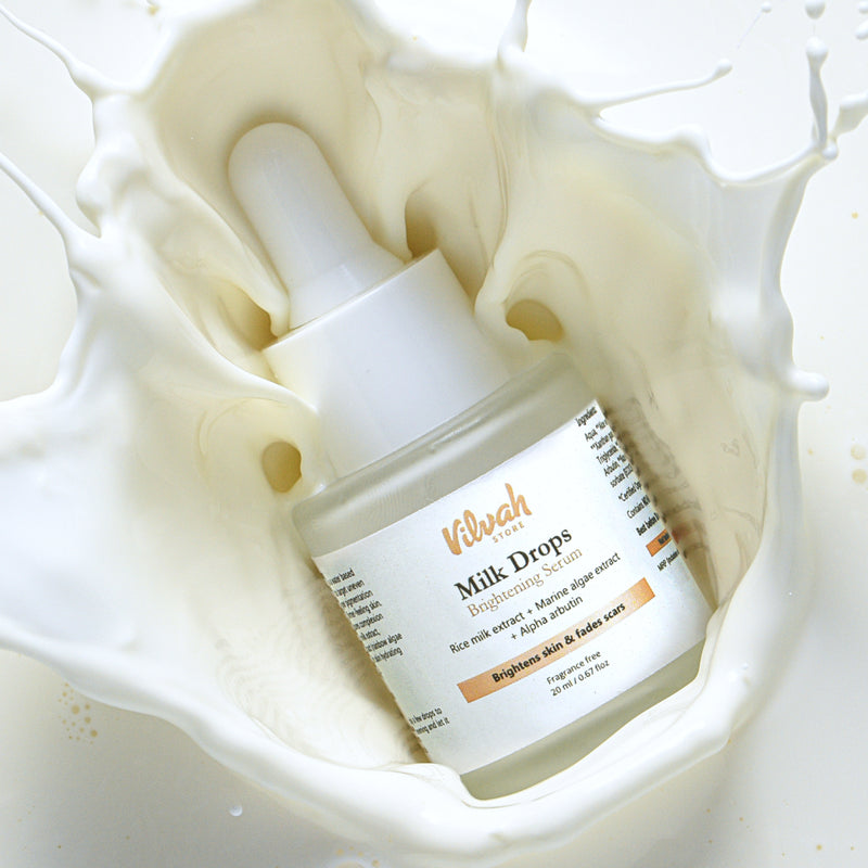 Milk Drops Brightening Serum (Skin Brightening) - Vilvah