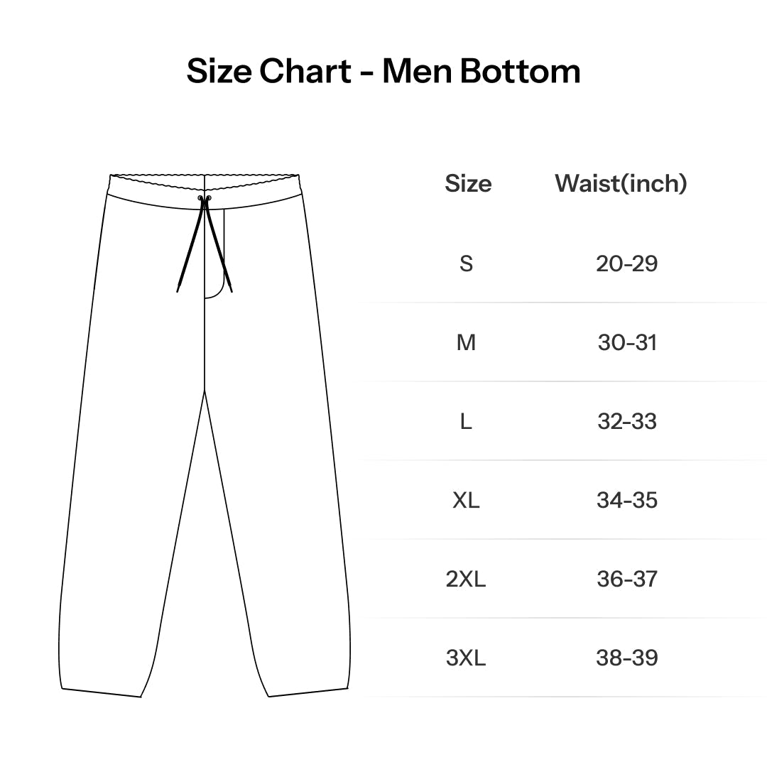 Urbanite Bamboo Pant(Serene Blue) - Soft Sleep