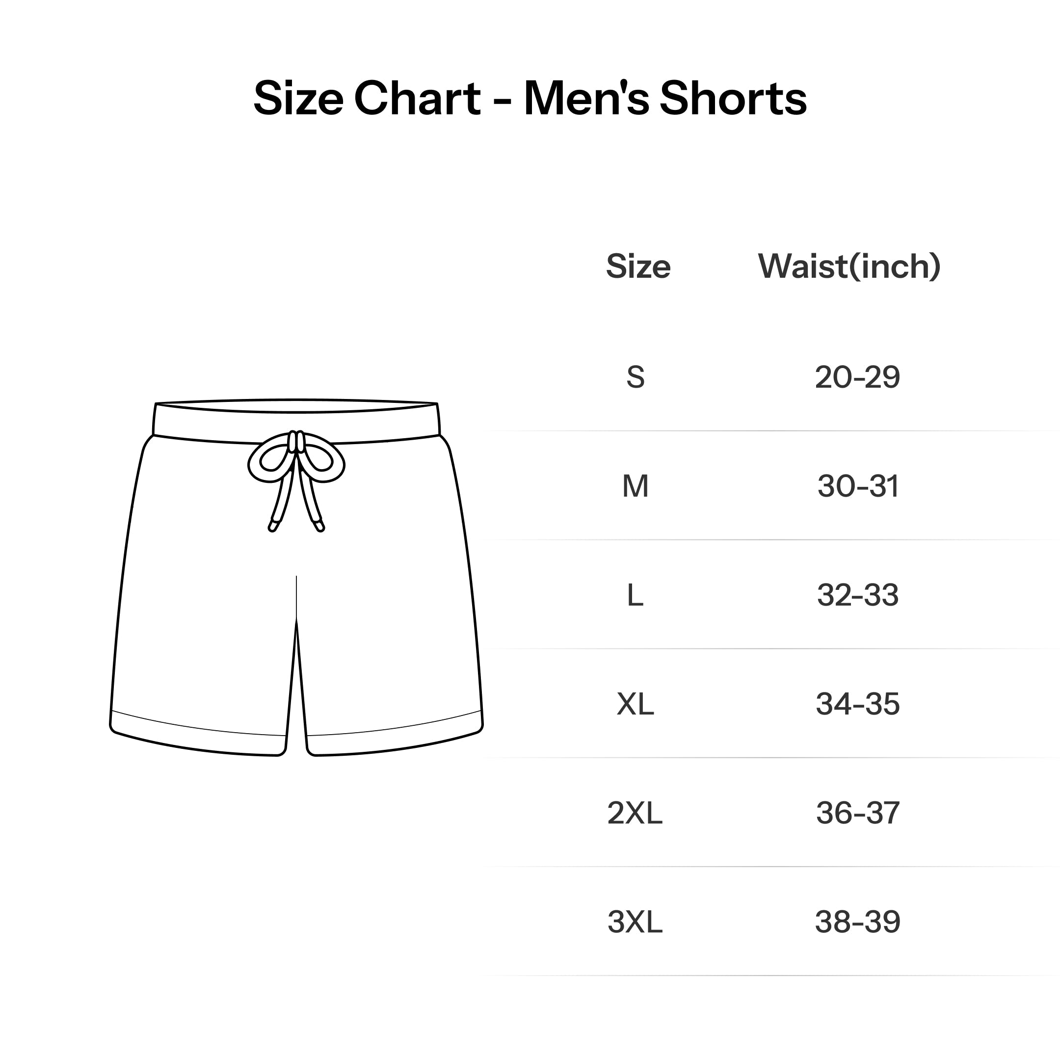 Hushy Bamboo Shorts(Serene Blue) - Soft Sleep