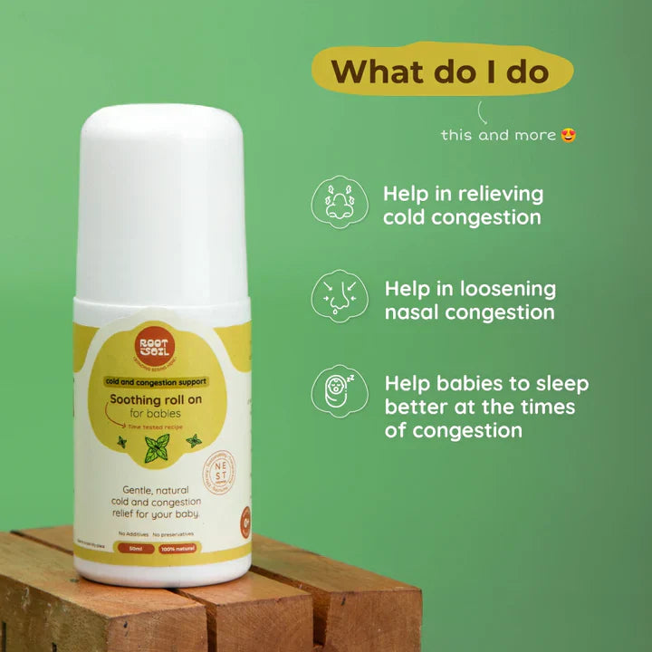 Comforting Baby Roll-On Root and Soil
