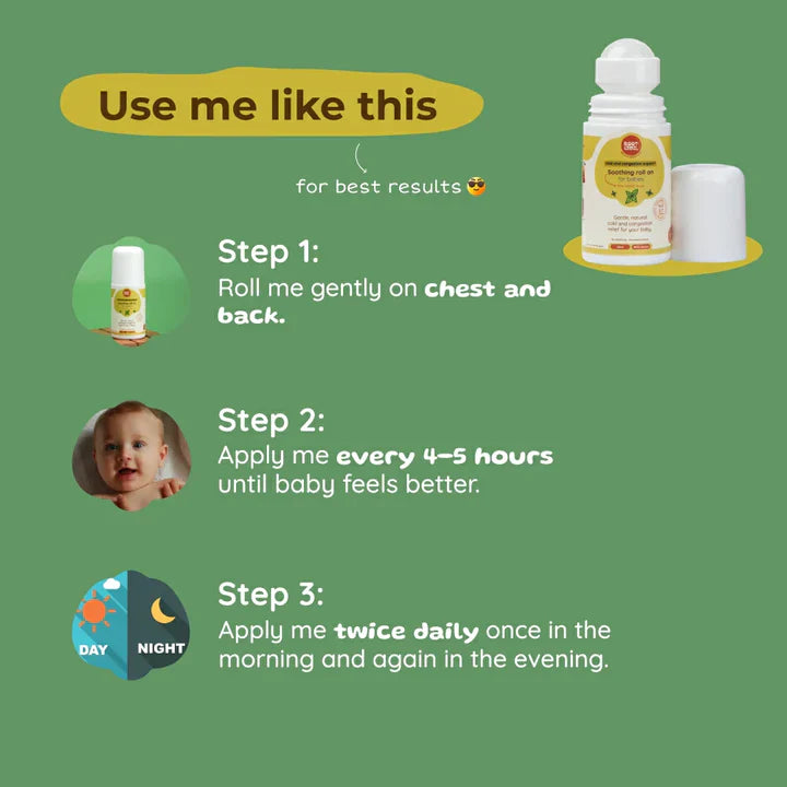 Comforting Baby Roll-On Root and Soil