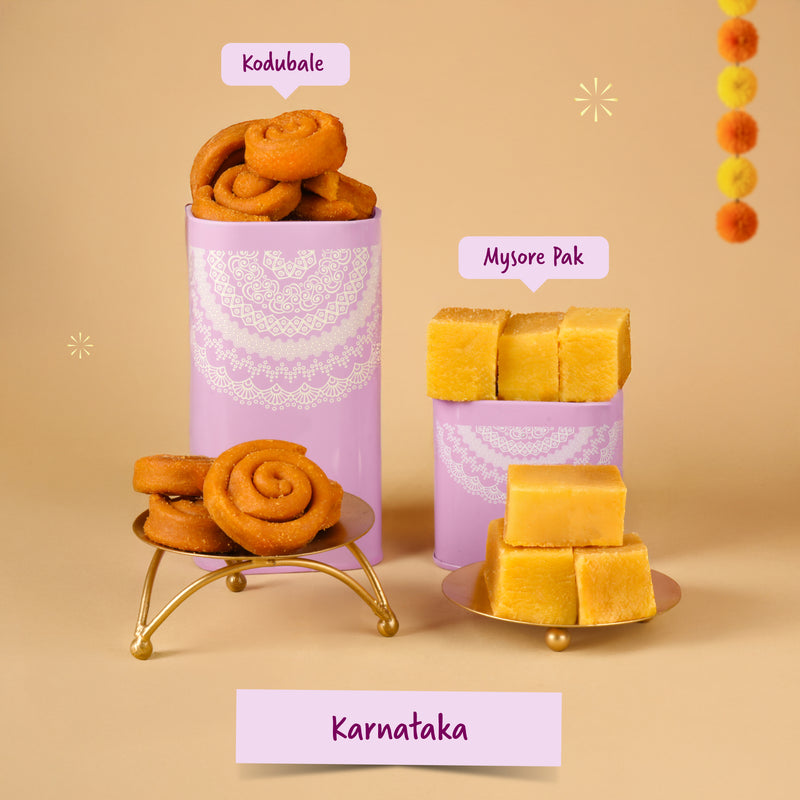 South Treats (4 States in 1 Box) - Oorla