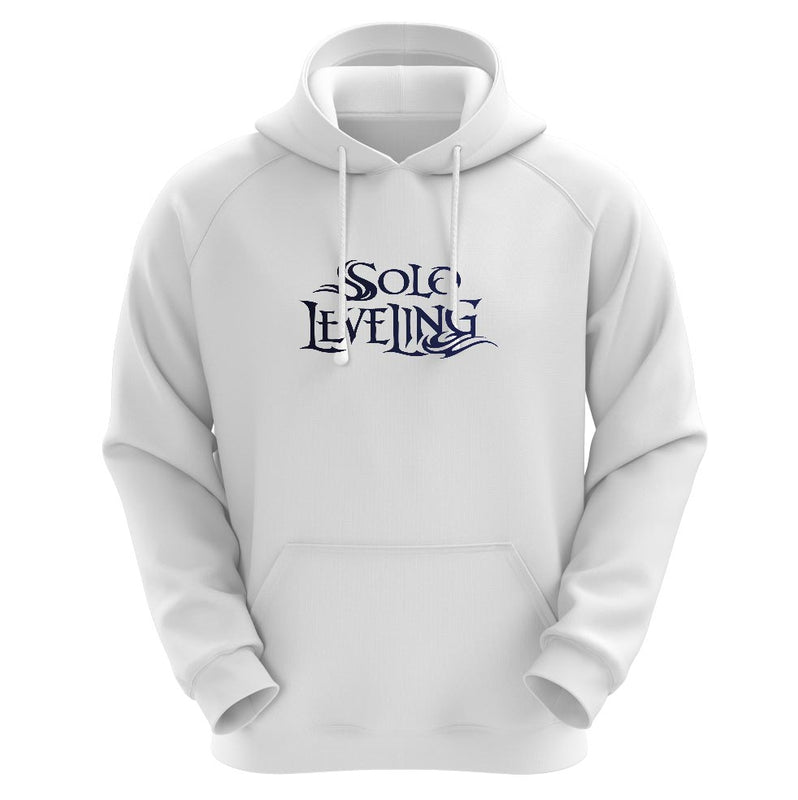 Sung Jin-woo Anime White Hoodie - Dudeme