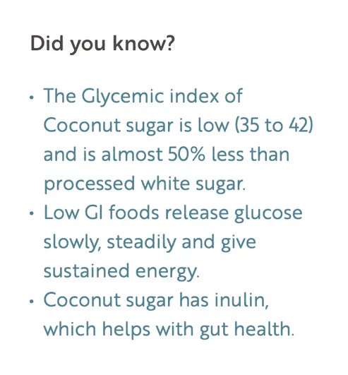 Organic Coconut Sugar - Divine Foods