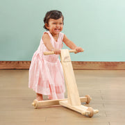 Traditional Push wagon - Ariro Toys
