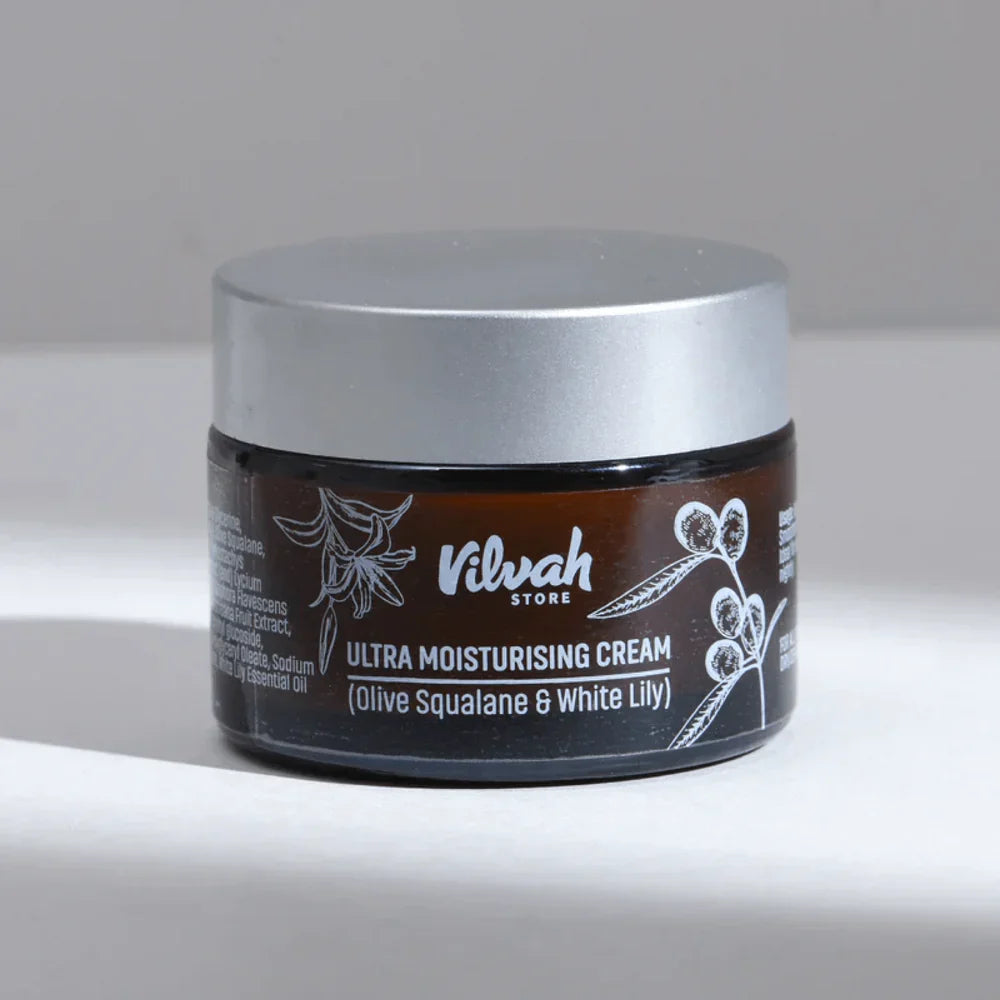Ultra Moisturising Cream (Fine lines & Wrinkles) - Vilvah