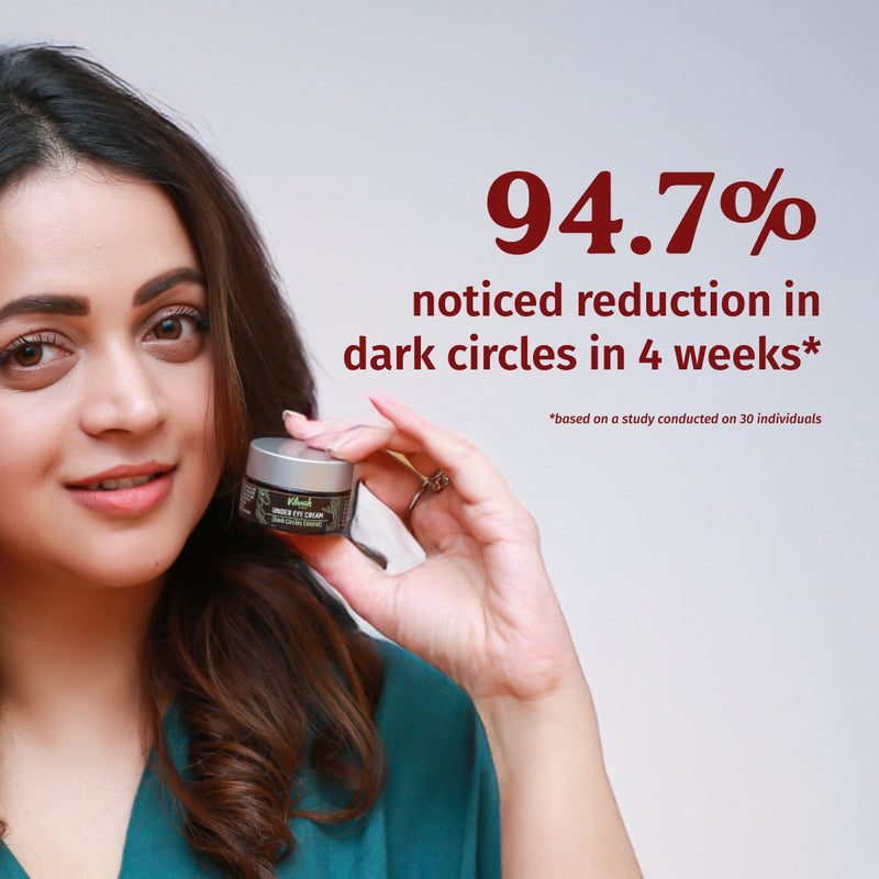 Under eye cream (Dark Circle Control) - Vilvah