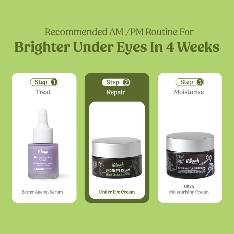 Under eye cream (Dark Circle Control) - Vilvah