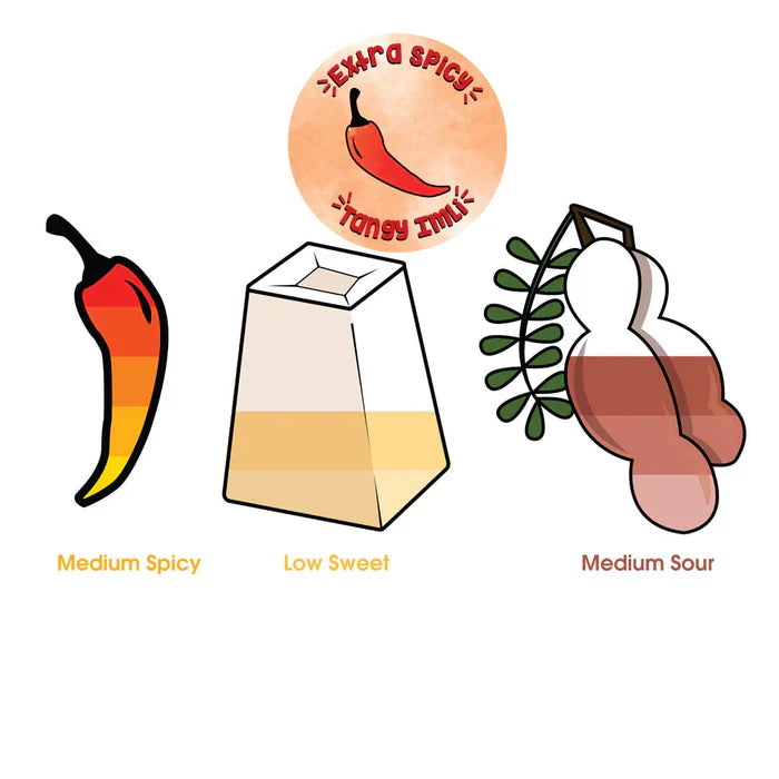 Popz pack of 8 - Imli - GO DESi