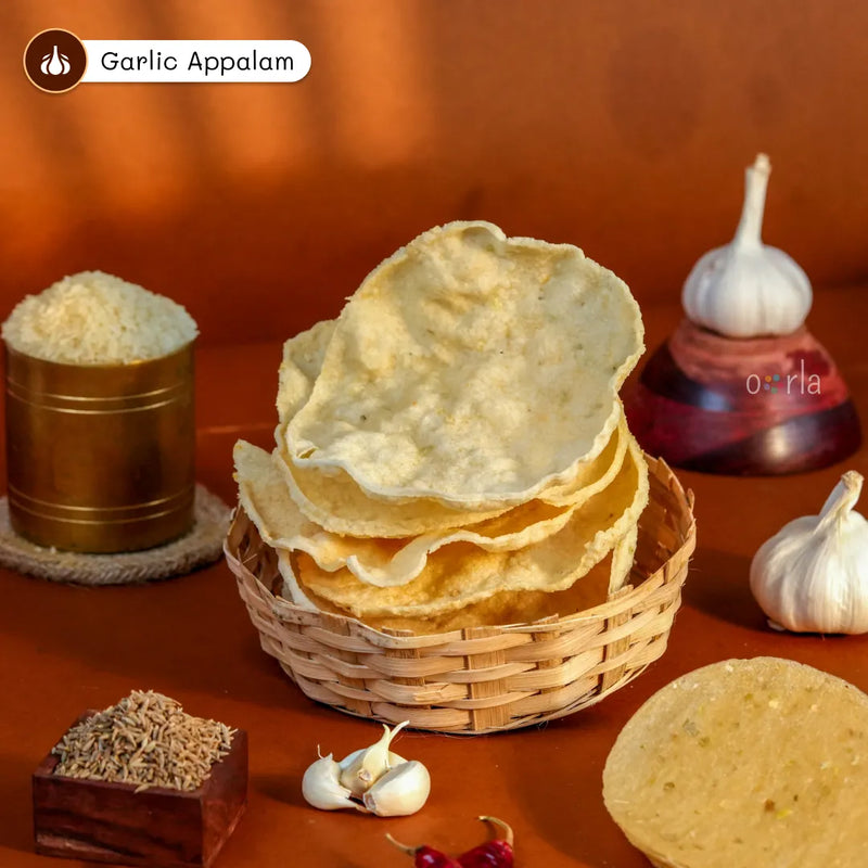 Appala Petti (Papad Box) - Oorla