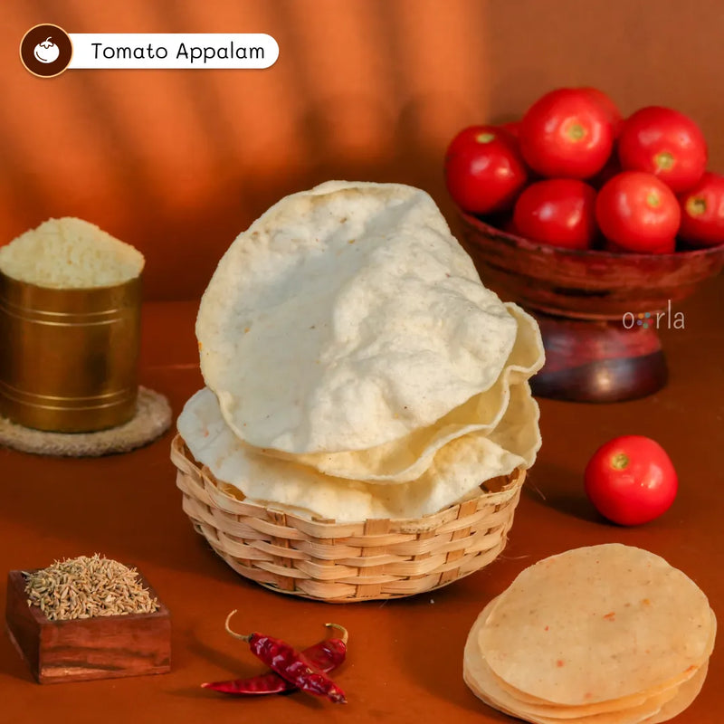 Appala Petti (Papad Box) - Oorla