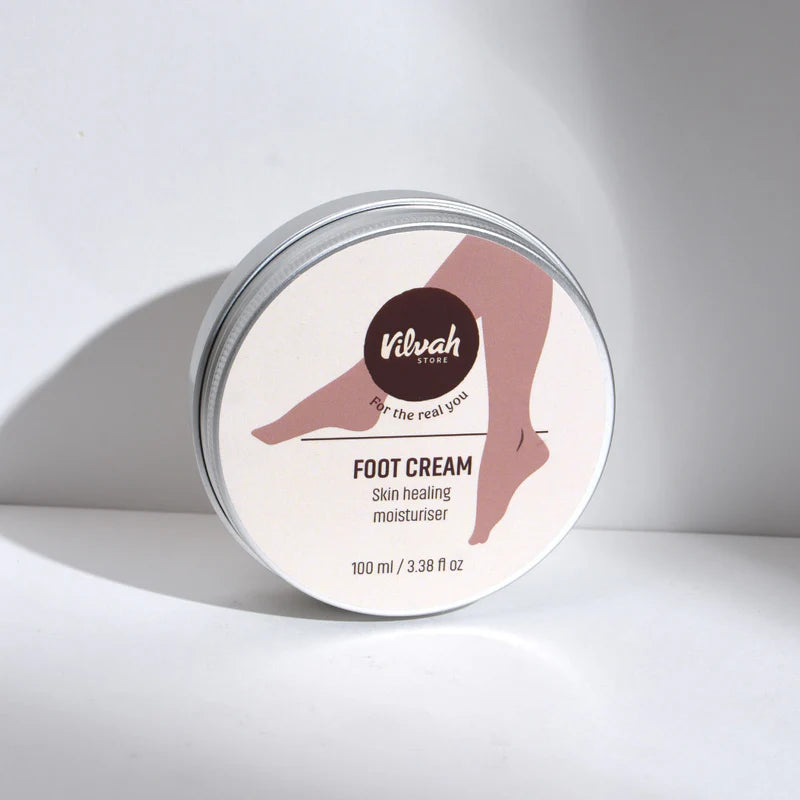 Foot Cream (Treats Cracked Heels) - Vilvah