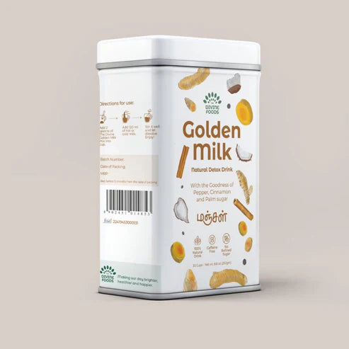Organic Golden Milk Latte - Divine Foods
