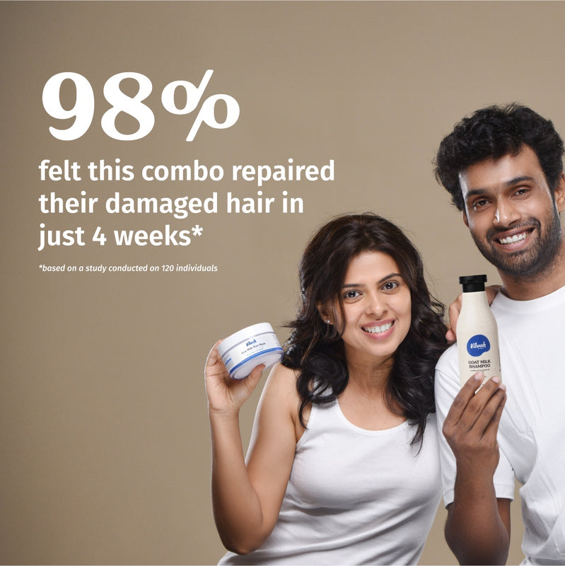 Goat Milk Hair Combo - Vilvah