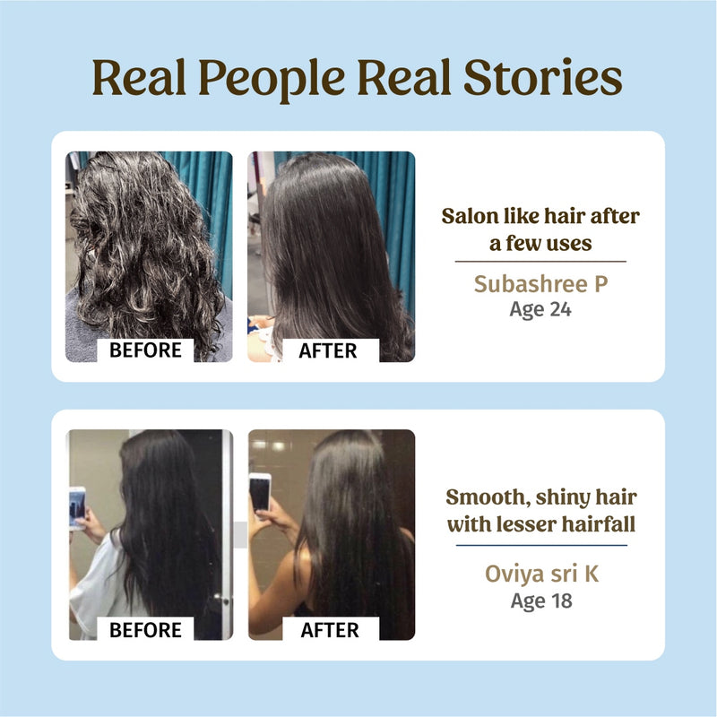 Goat Milk Hair Combo - Vilvah