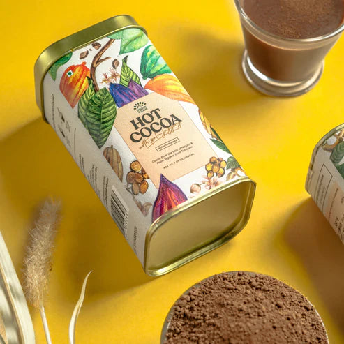 Drinking Chocolate (Hot Cocoa) Instant Mix - Divine Foods