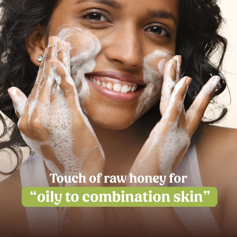 Honey Fix Facewash (10% Raw Honey) - Vilvah