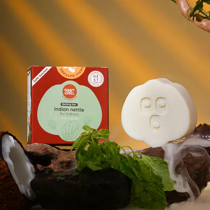 Indian Nettle / Kuppaimeni Baby Soap Root and Soil