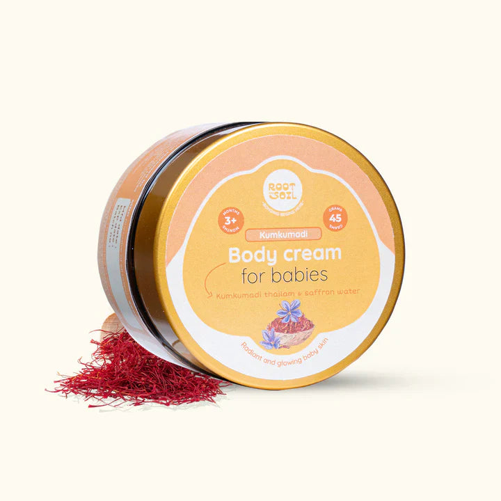 Kumkumadi Body Cream Root and Soil