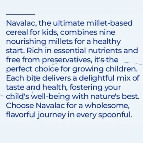 Navalac Mix- 9 Millets In One- Divine Foods