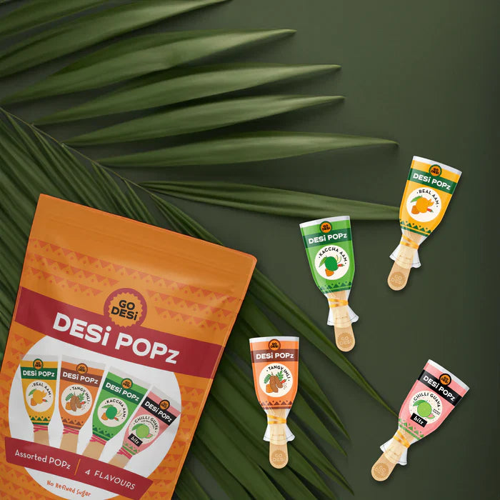 Popz Trial pack of 20 - GO DESi