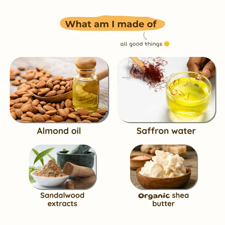 Saffron & Sandalwood Body Cream Root and Soil